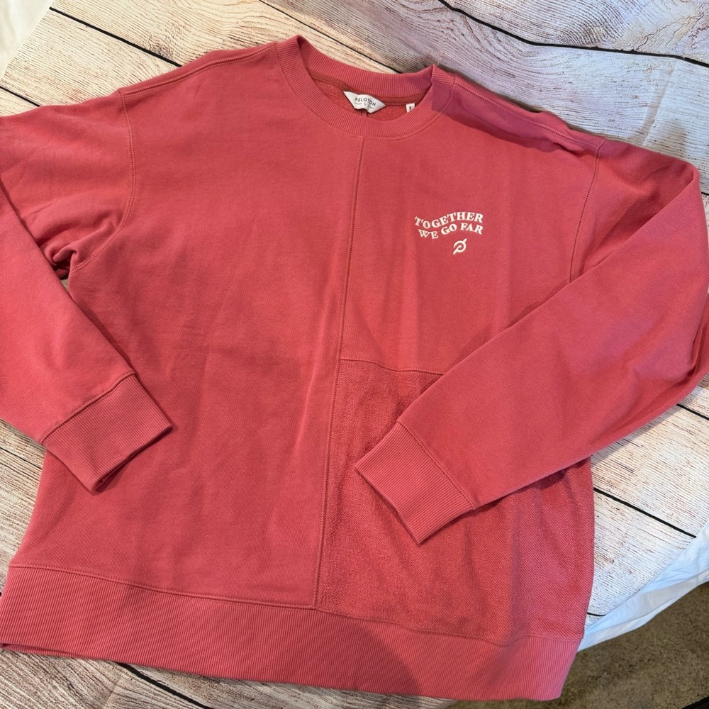NWOT Peloton Crewneck